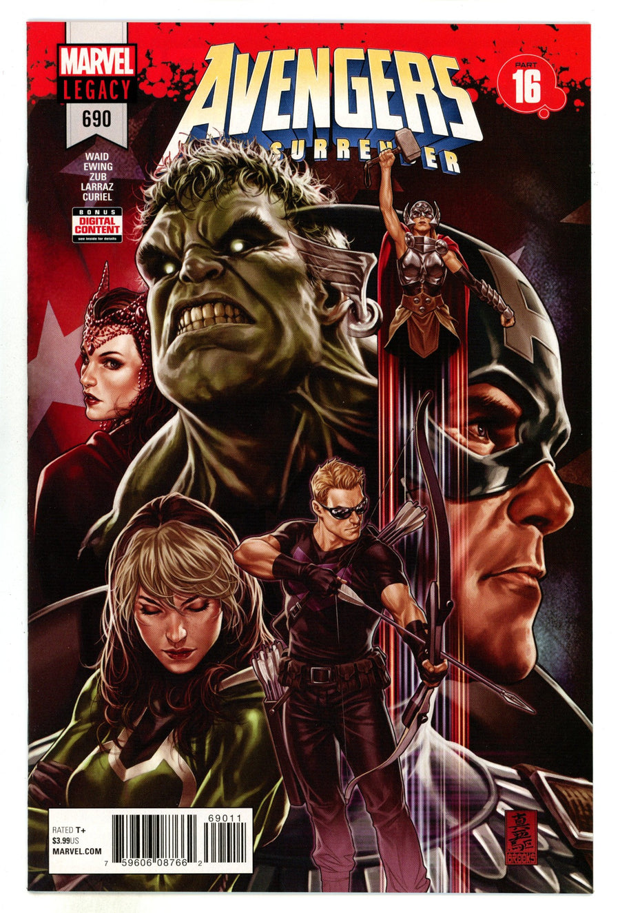 Avengers Vol 7 690 High Grade (2018) 