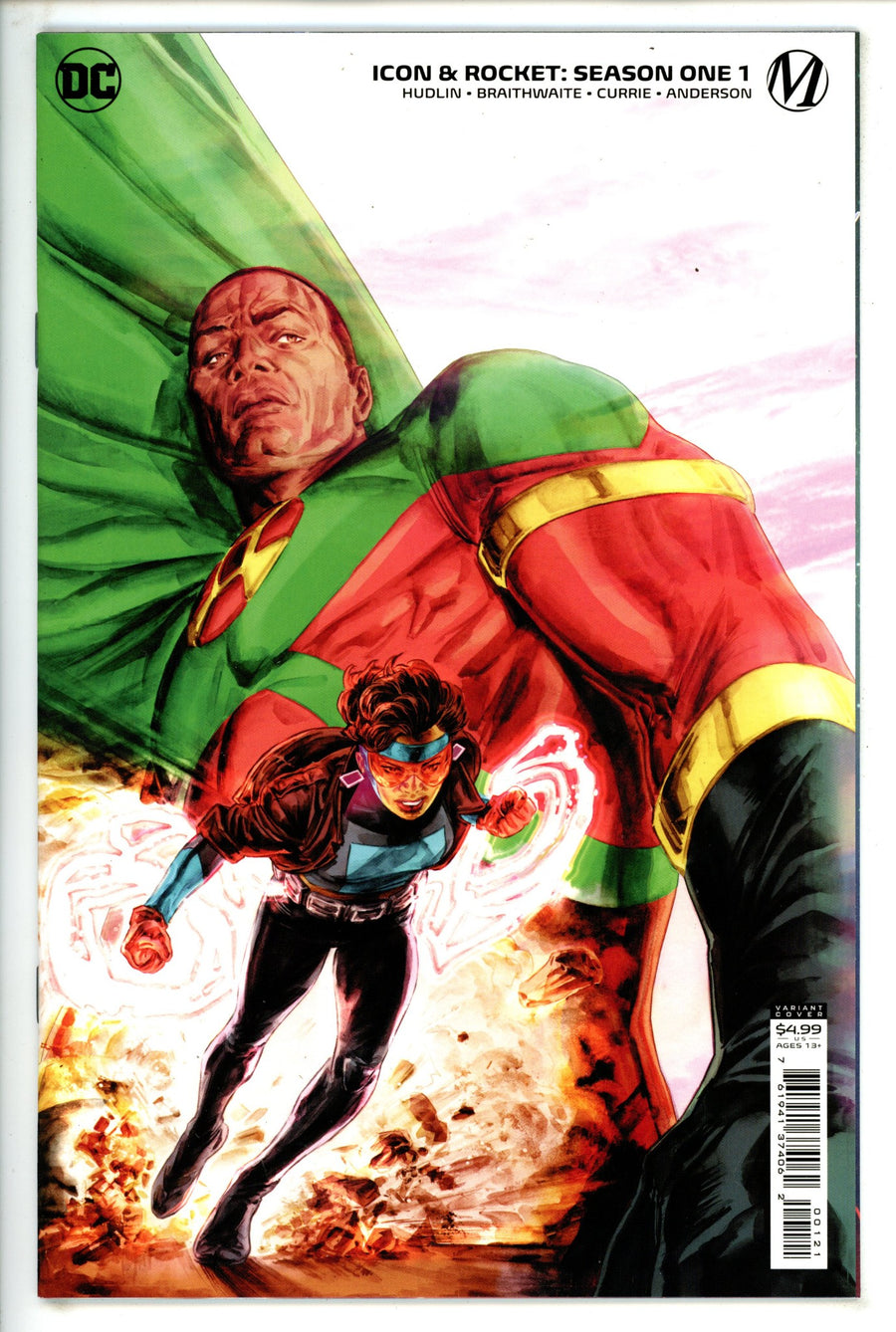 Icon & Rocket: Season One 1 High Grade (2021) Braithwaite Variant 