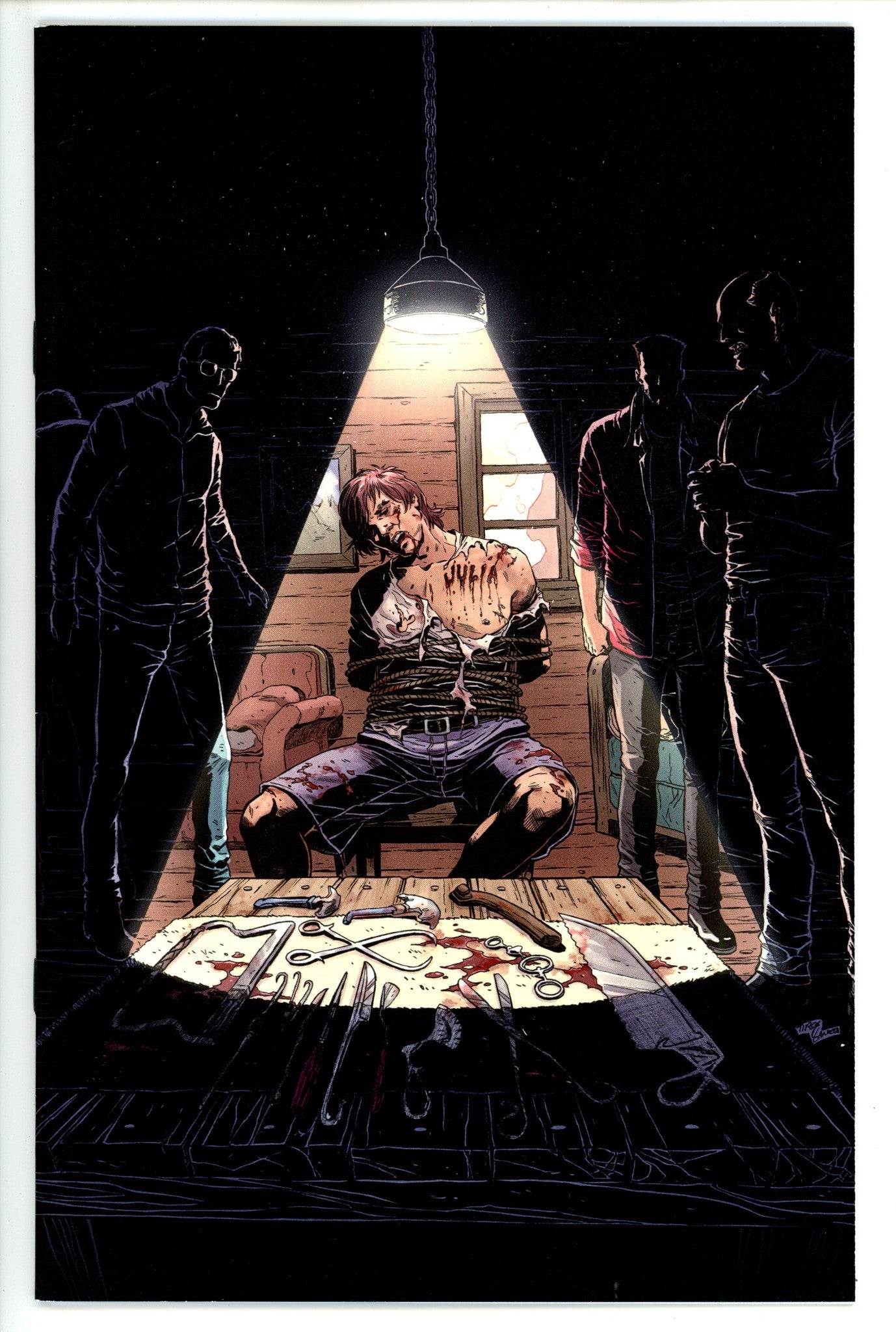 The Love She Offered 1 NM- (9.2) /50 (2019) Llaneta Virgin Exclusive Variant 