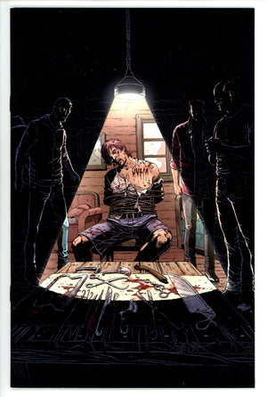 The Love She Offered 1 NM- (9.2) /50 (2019) Llaneta Virgin Exclusive Variant