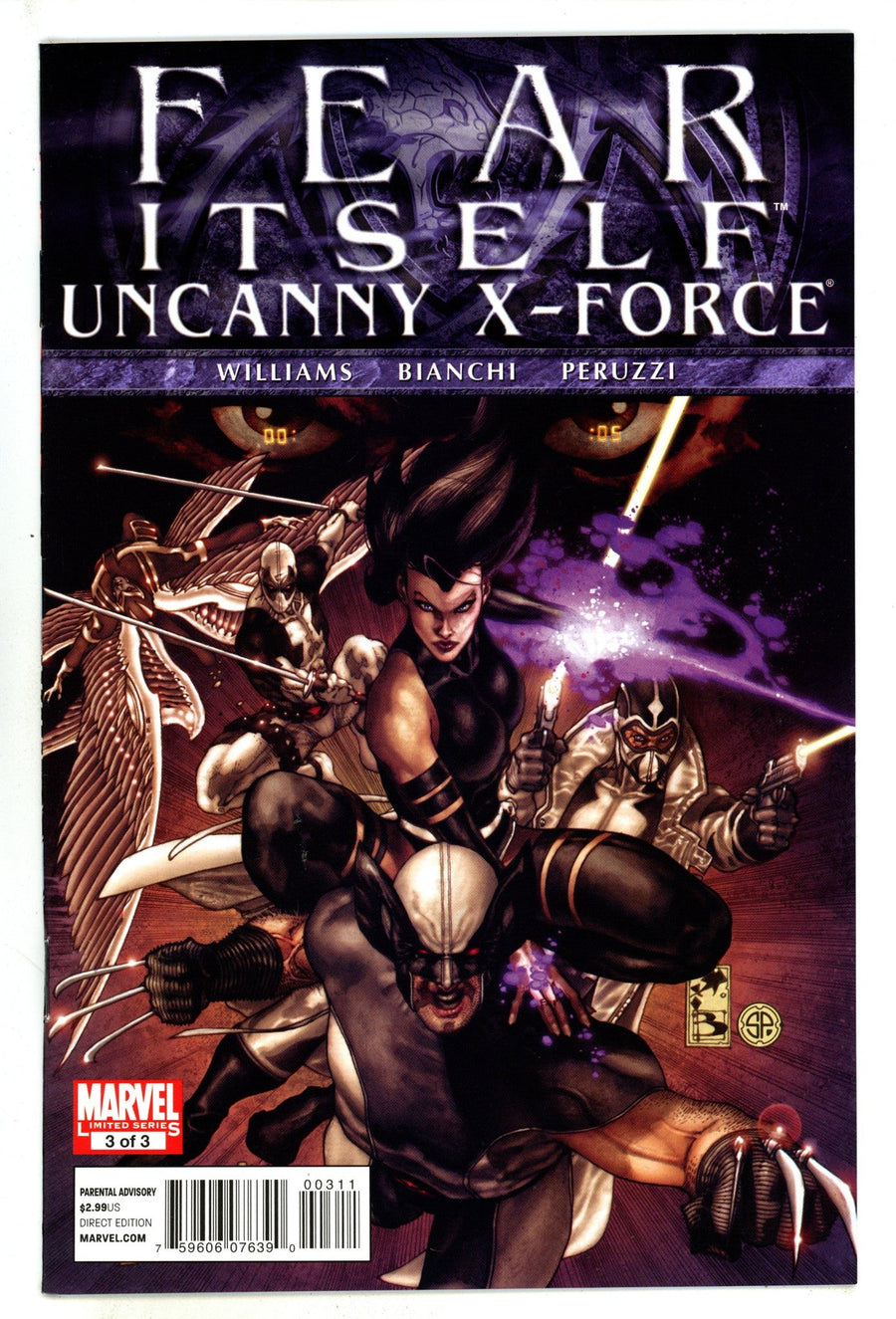 Fear Itself: Uncanny X-Force   3  High Grade   (2011)