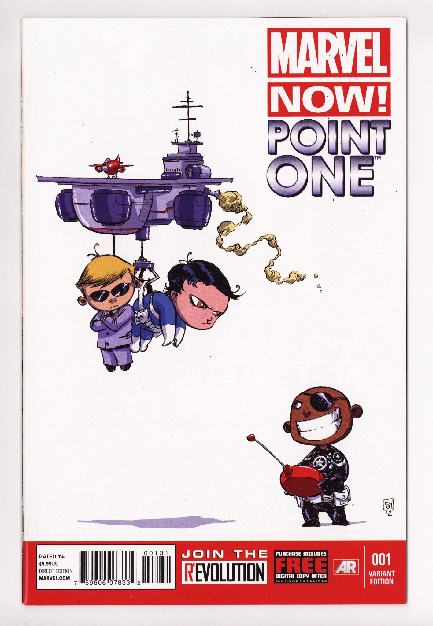 Marvel Now! Point One 1 NM- (9.2) (2012) Young Variant 