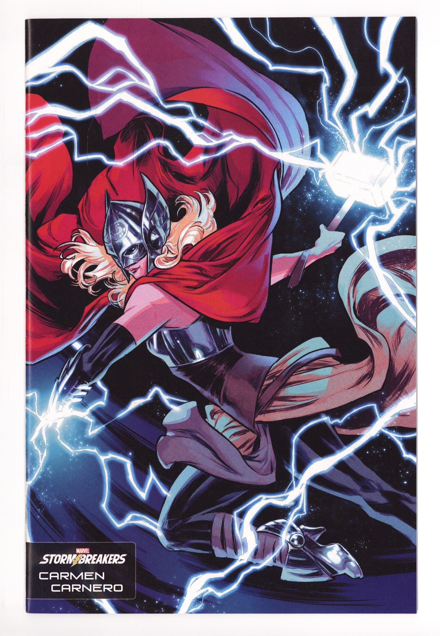 Jane Foster & the Mighty Thor 1 (20) High Grade (2022) Carnero Variant 