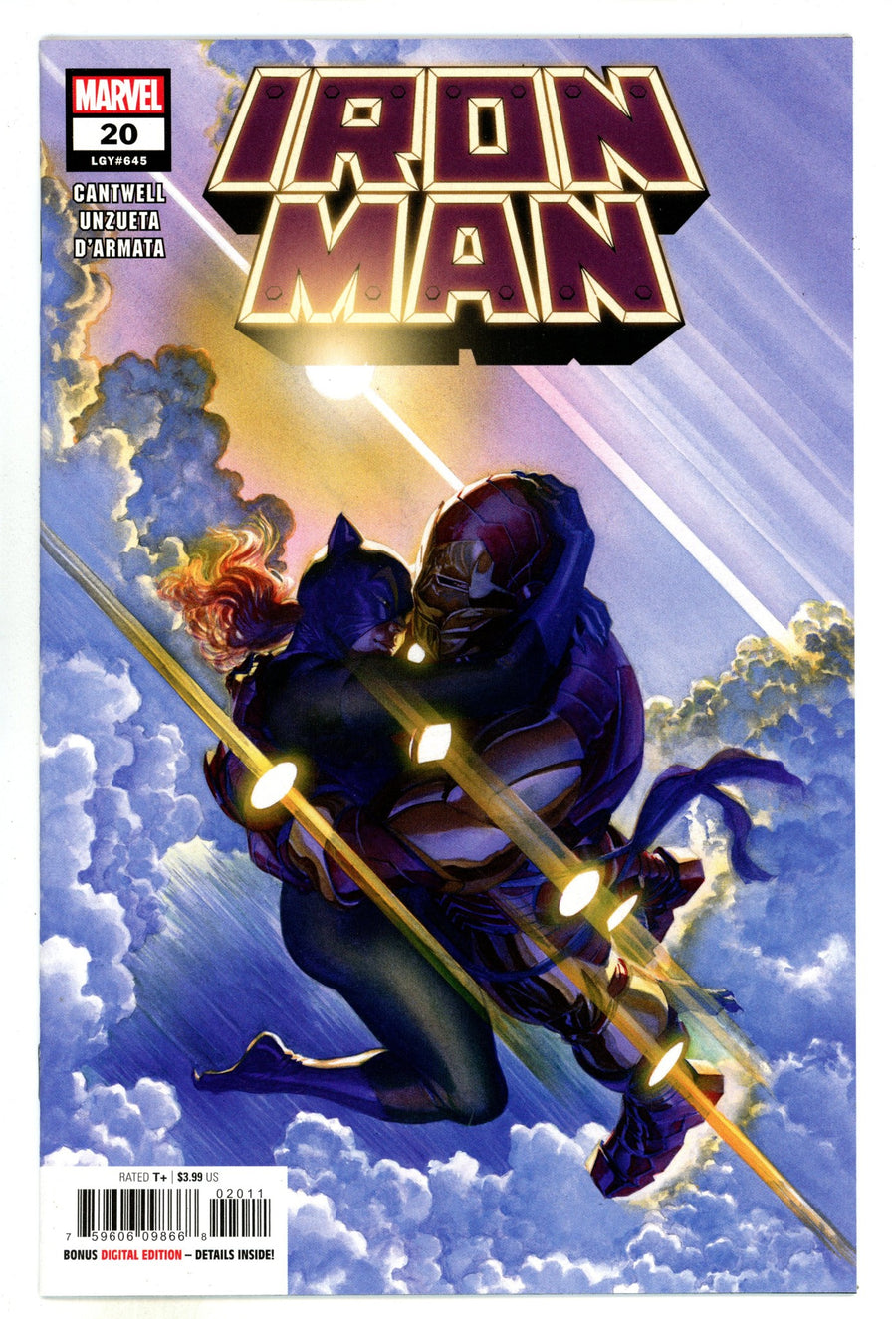 Iron Man Vol 6 20 (645) High Grade (2022) 