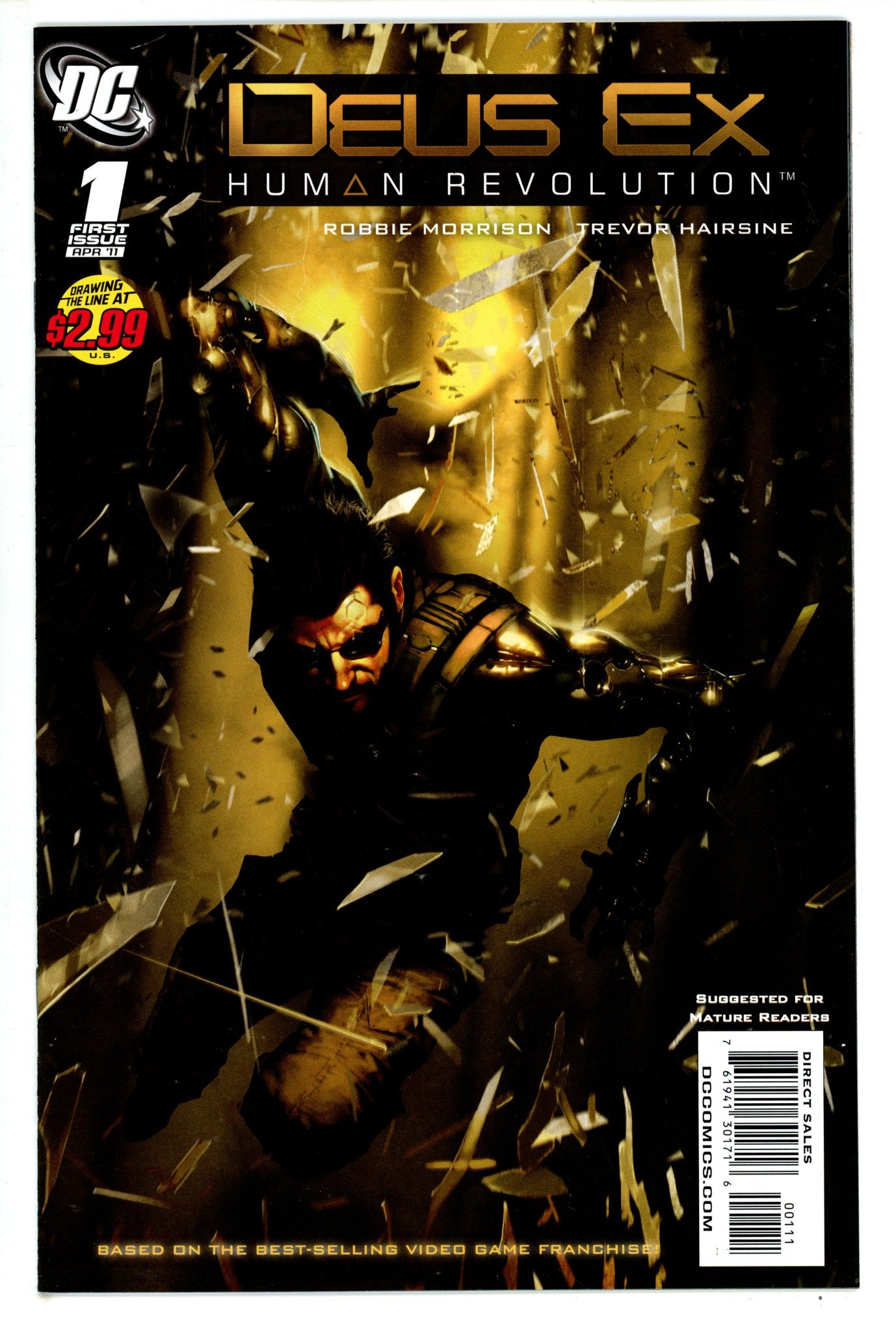 Deus Ex 1 NM (9.4) (2011)