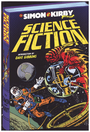 The Simon and Kirby Library HC Mid Grade Science Fiction (2013)