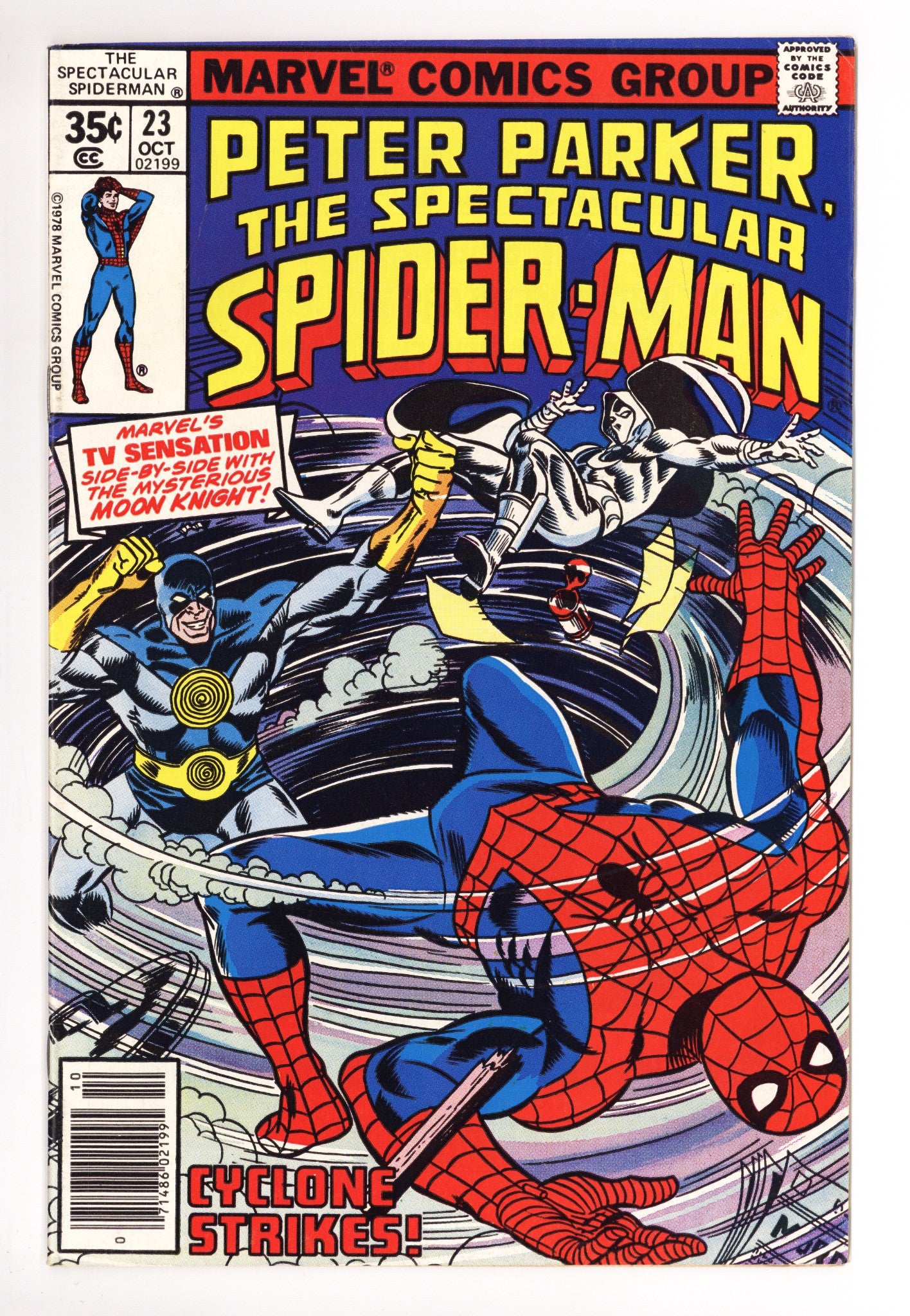 The Spectacular Spider-Man Vol 1 23 Mid Grade (1978) 