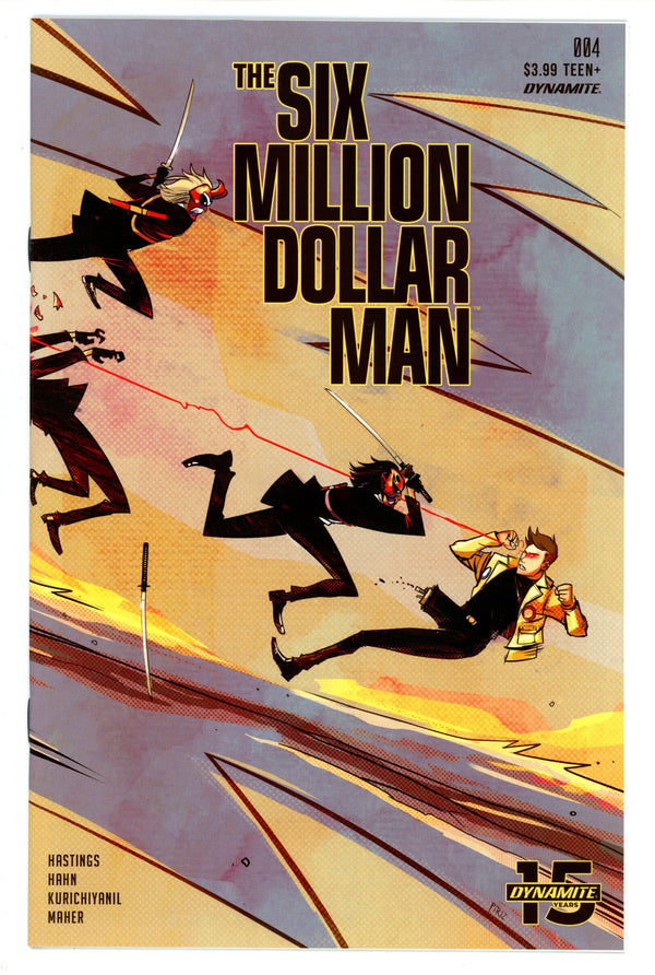 The Six Million Dollar Man 4 High Grade (2019)