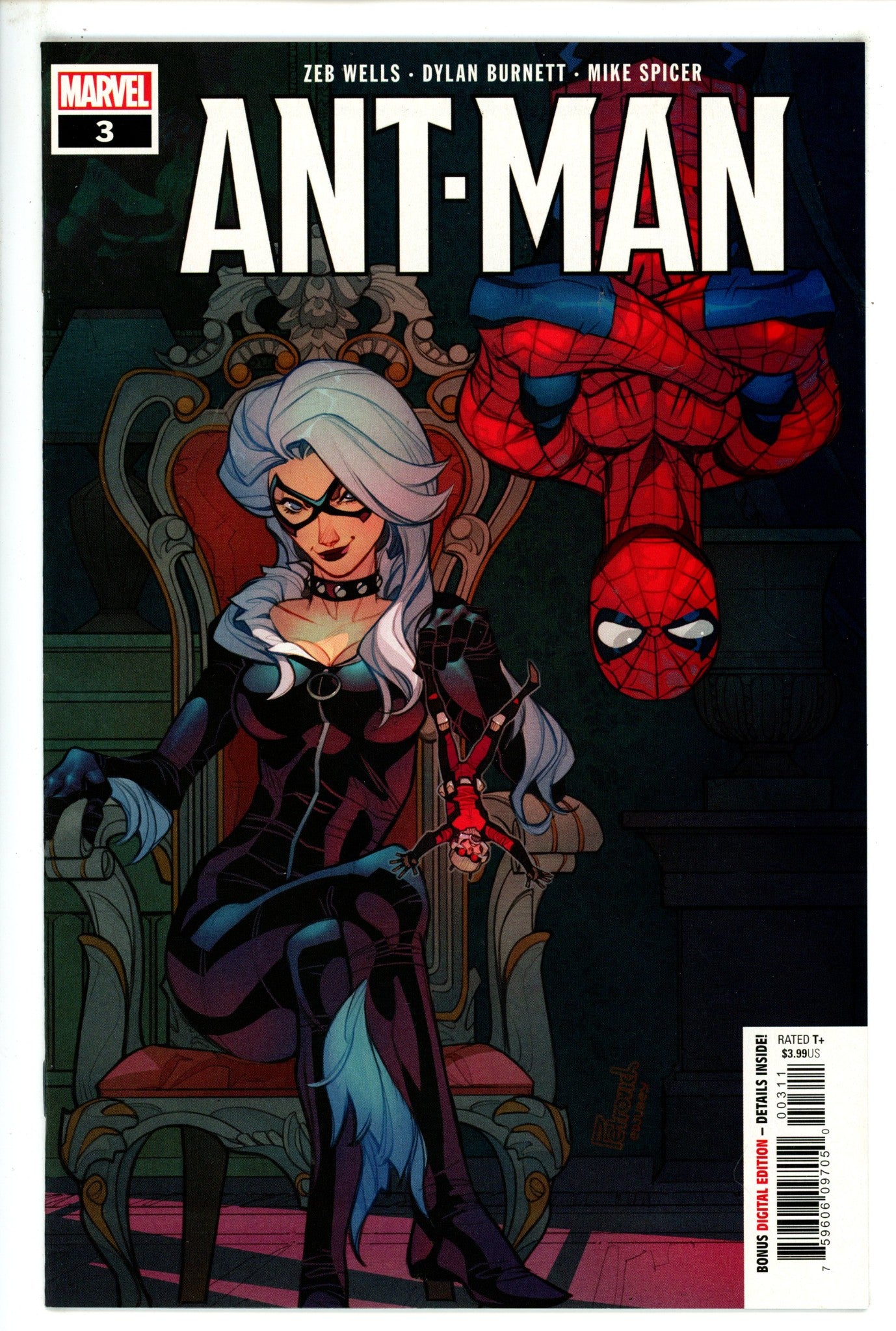Ant-Man Vol 2 3 High Grade (2020) 