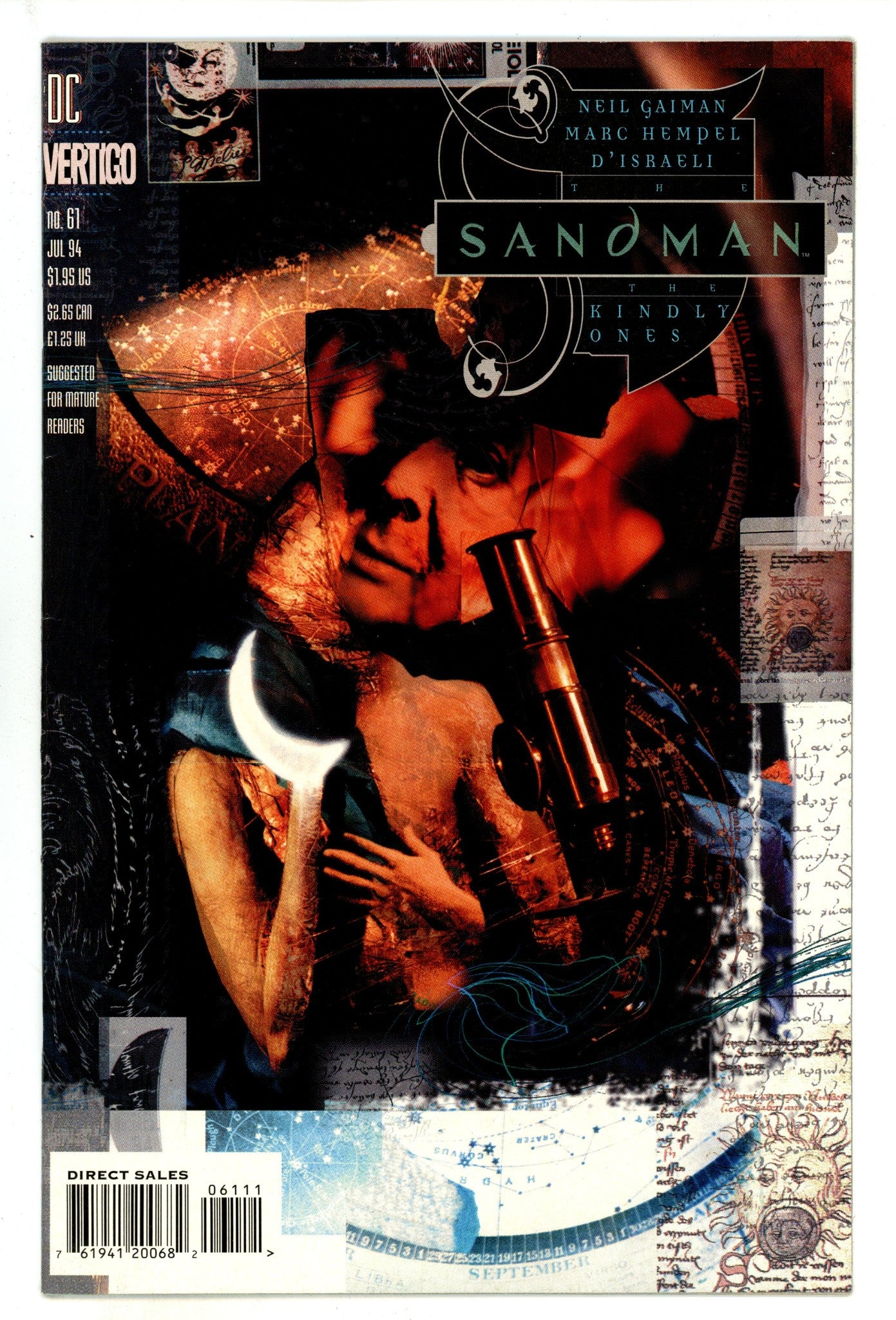 Sandman Vol 2 61 High Grade (1994) 