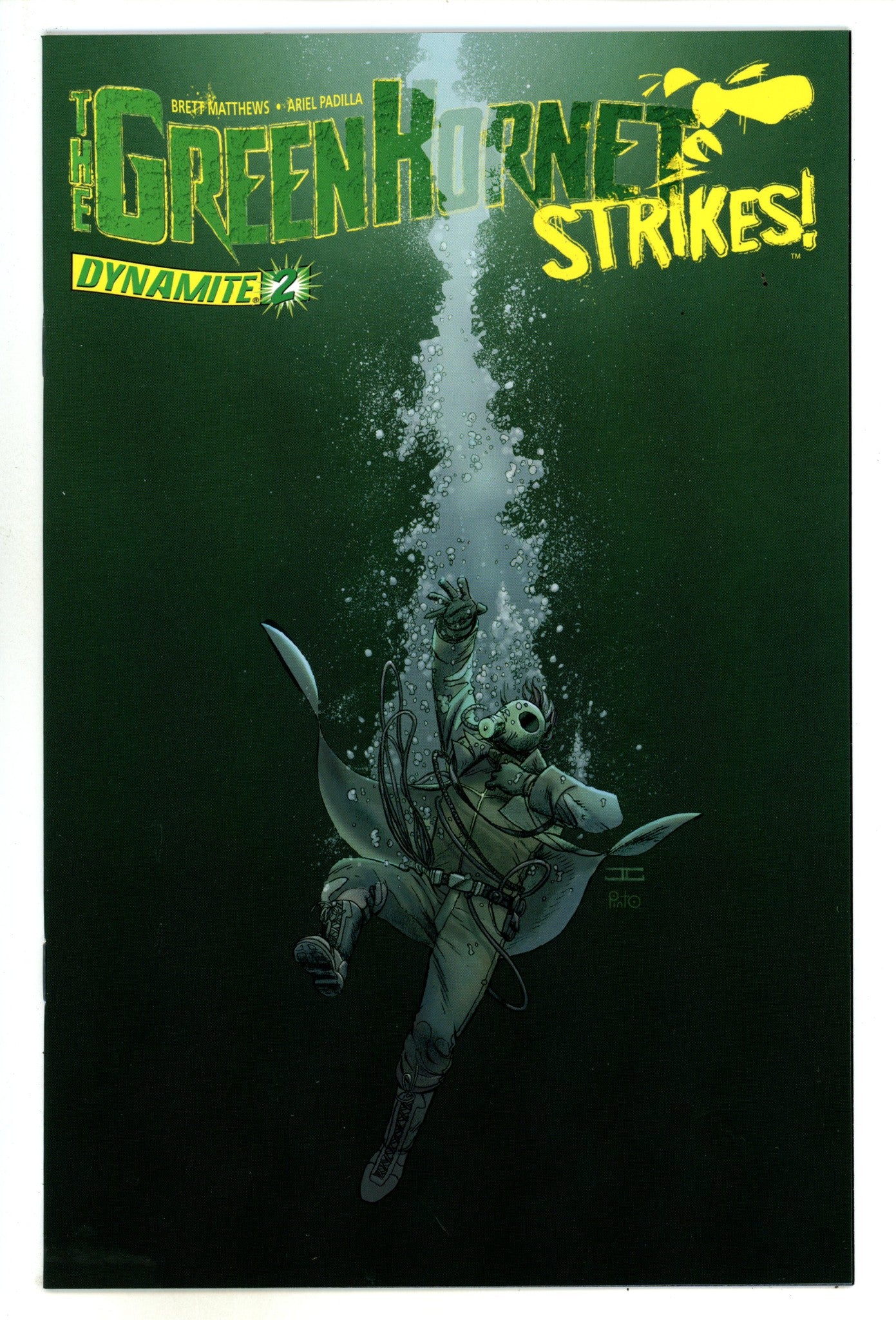 The Green Hornet Strikes! 2 High Grade (2010) 