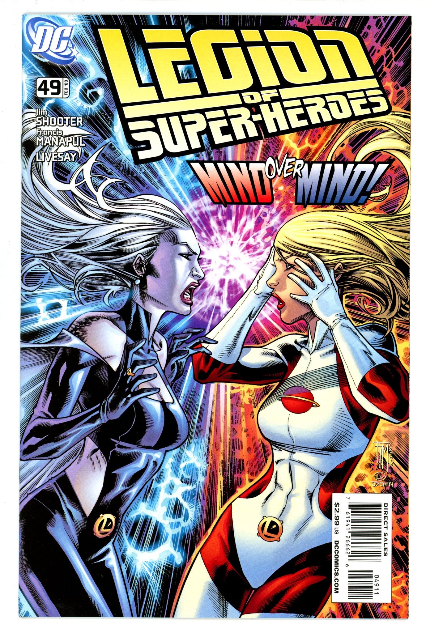 Legion of Super-Heroes Vol 5 49 High Grade (2009) 