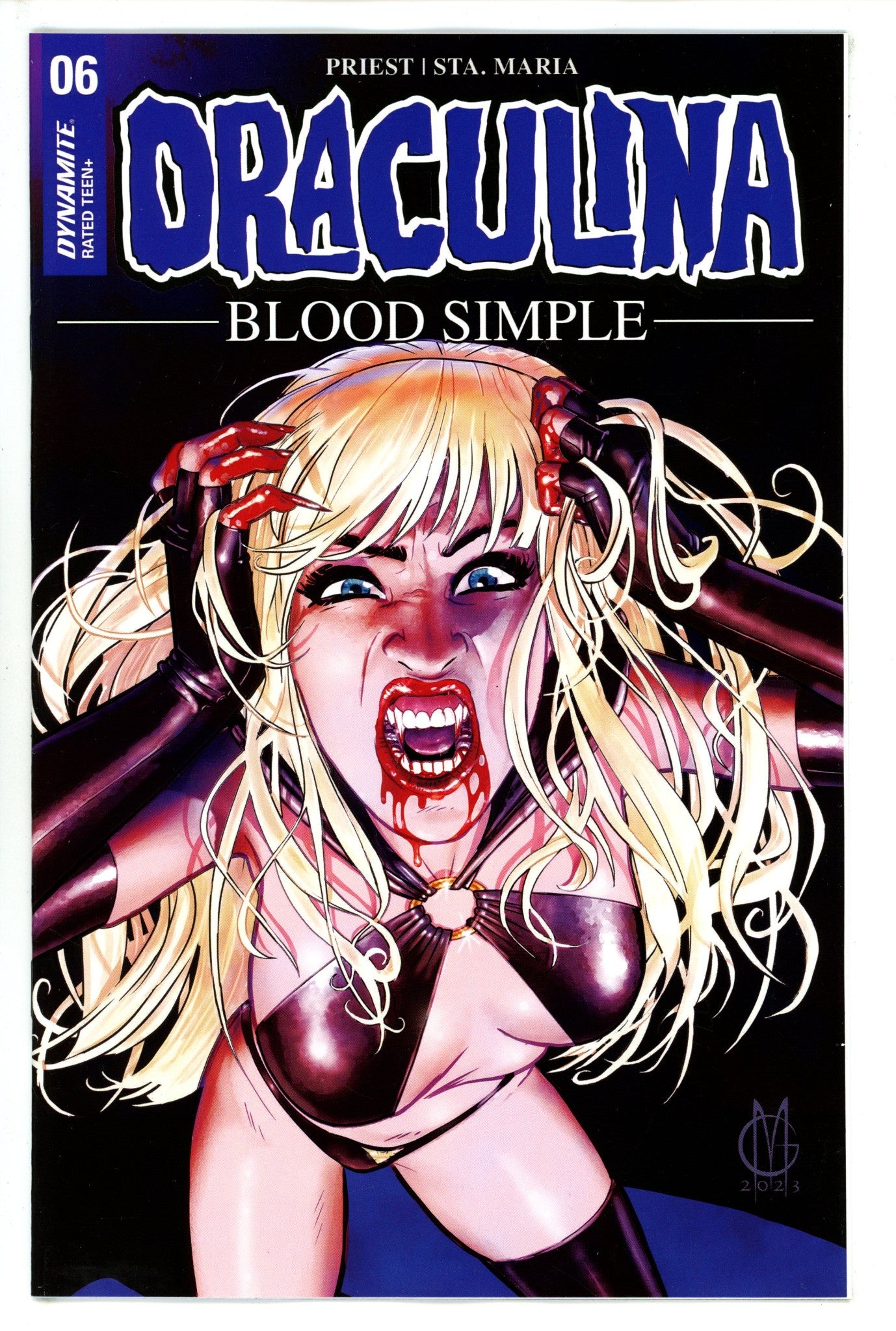 Draculina Blood Simple 6 Matteoni Variant (2023)