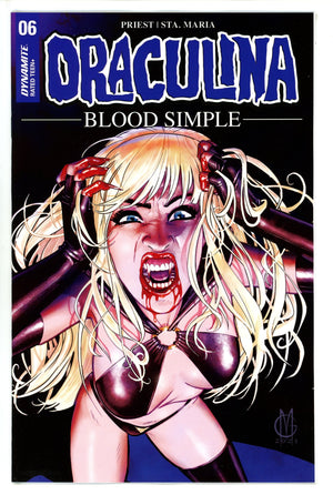 Draculina Blood Simple 6 Matteoni Variant (2023)