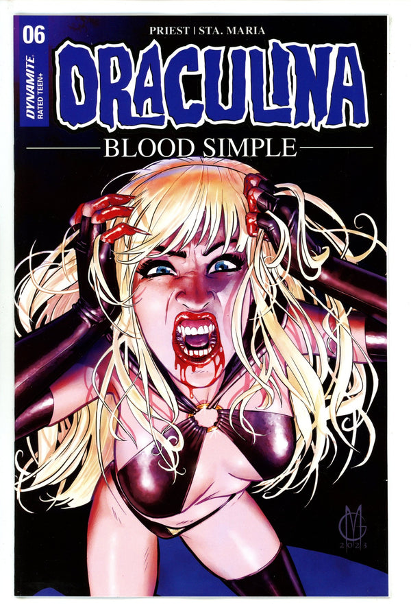 Draculina Blood Simple 6 Matteoni Variant (2023)