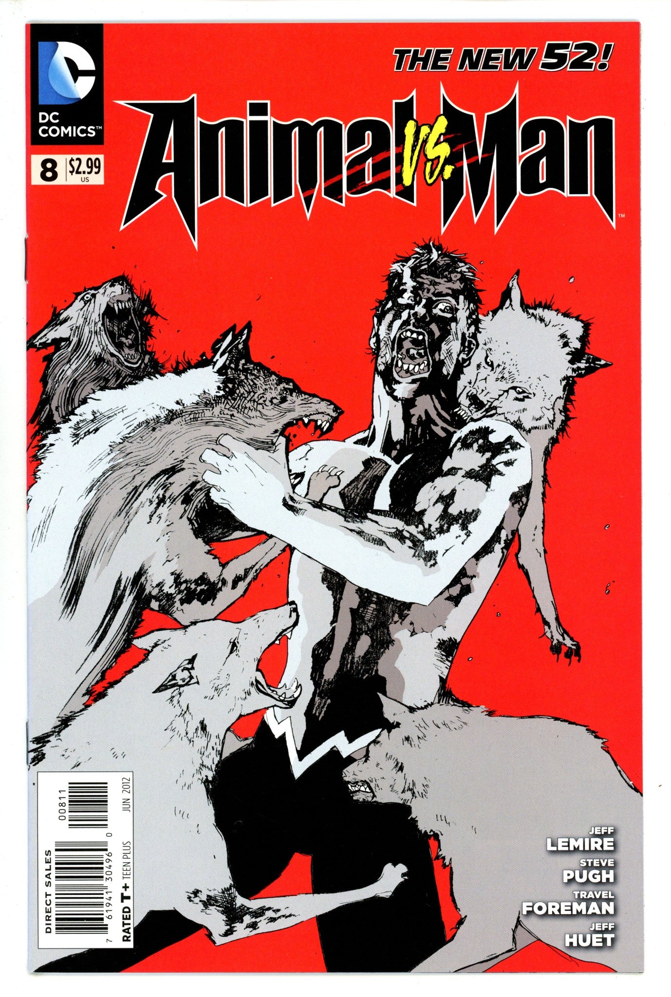 Animal Man Vol 2 8 (2012)