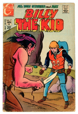 Billy the Kid 87 VG- (3.5) Double Cover (1971) 