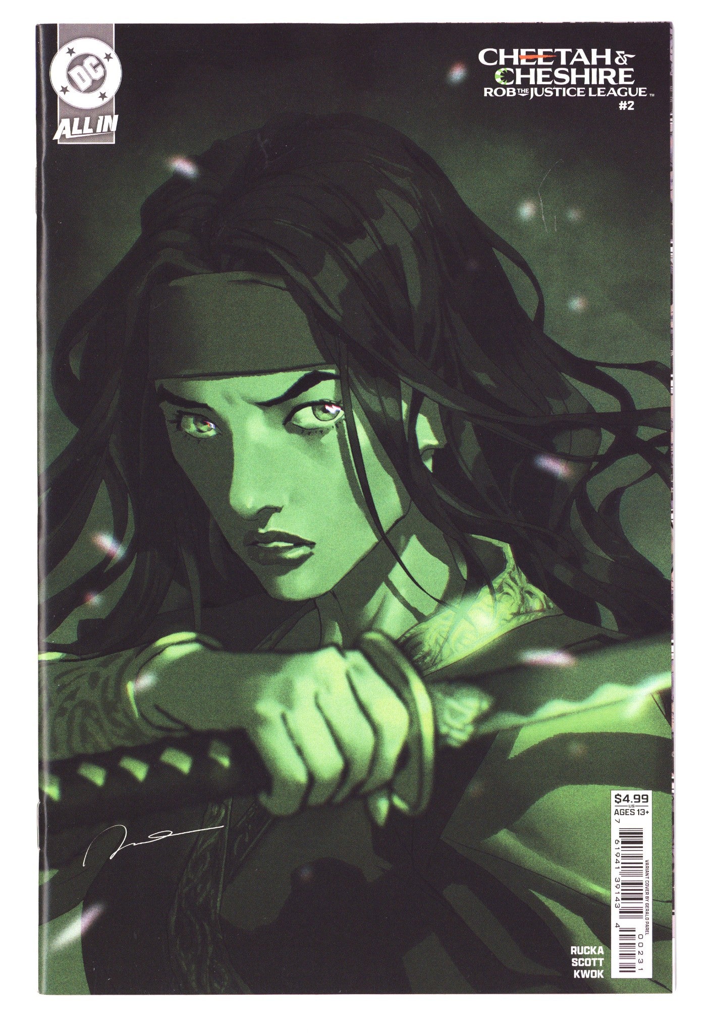 Cheetah And Cheshire Rob The Justice League 2 Parel Variant (2025)