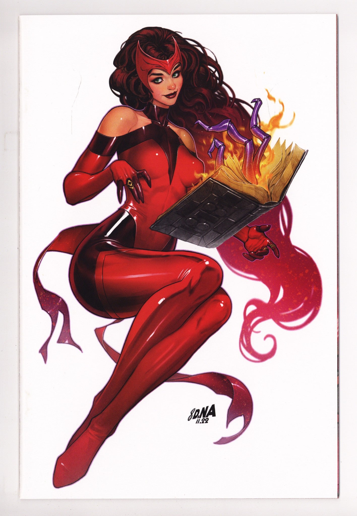 Scarlet Witch Vol 3 1 High Grade (2023) Nakayama Virgin Exclusive Variant 