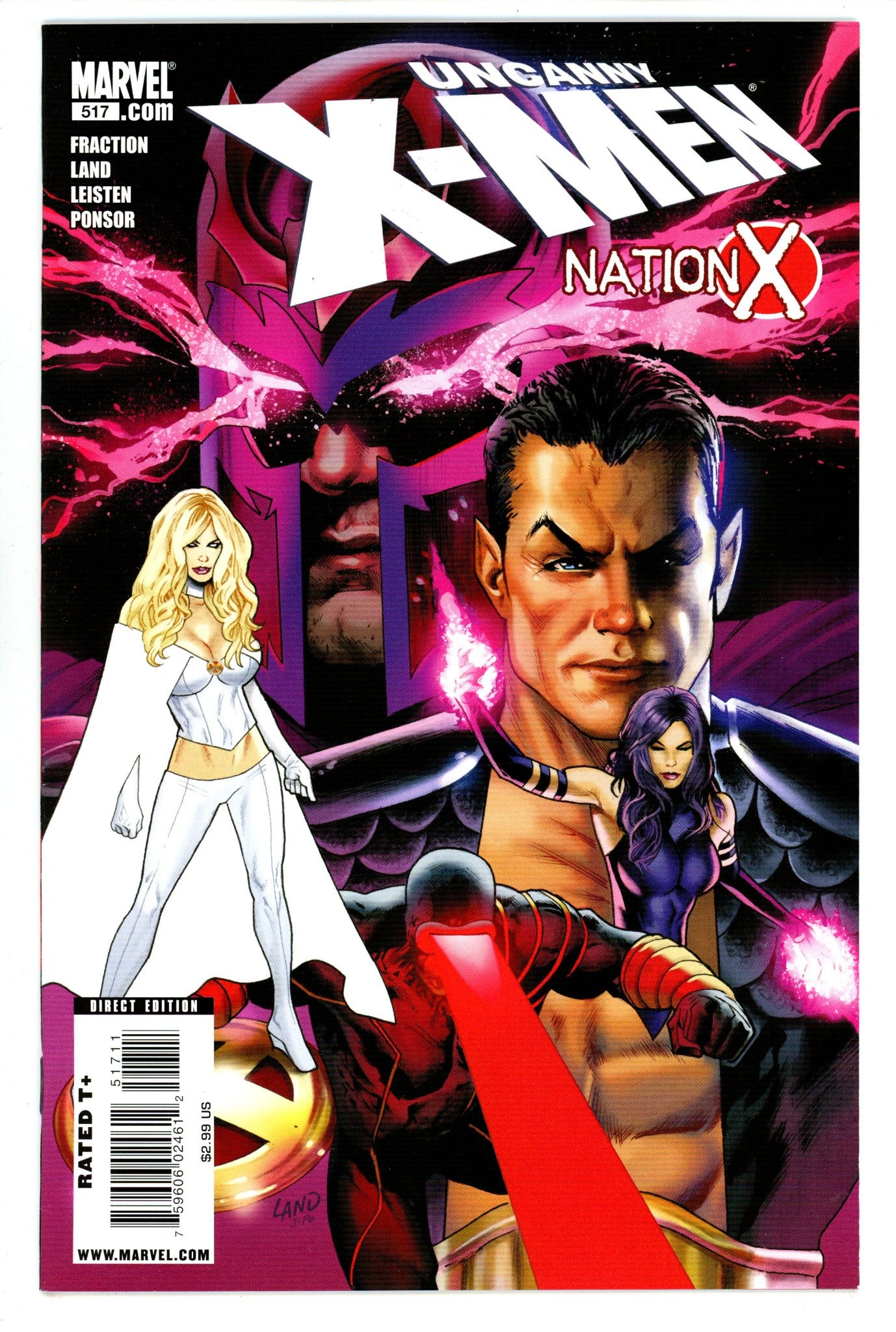 The Uncanny X-Men Vol 1 517 High Grade (2010) 