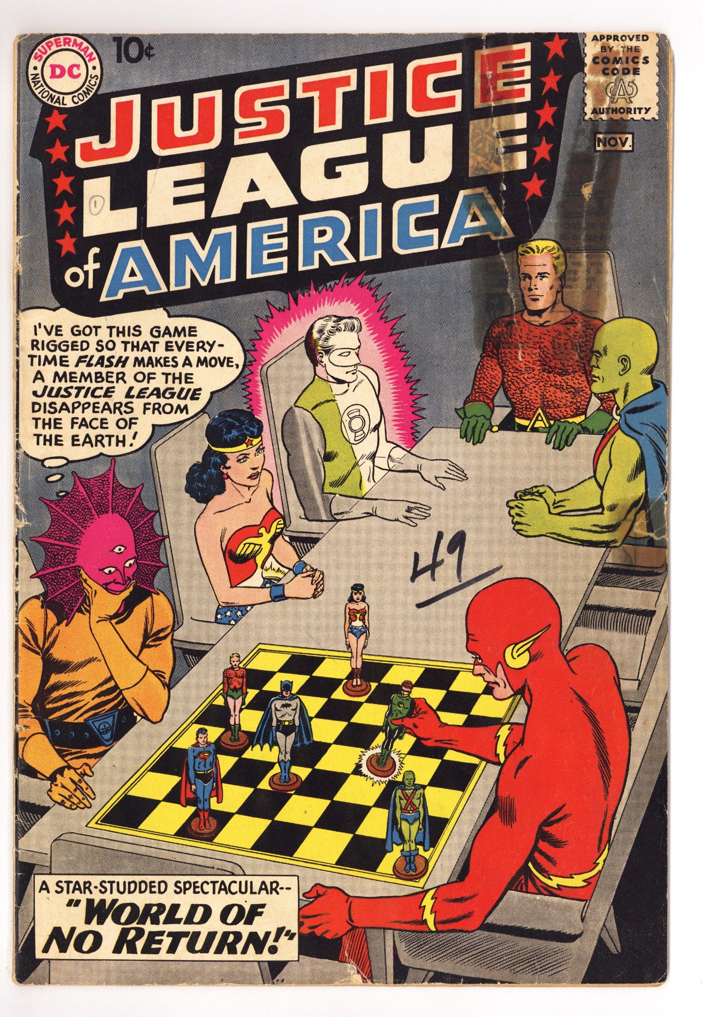 Justice League of America Vol 1 1 GD (2.0) (1960) 