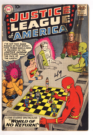 Justice League of America Vol 1 1 GD (2.0) (1960)