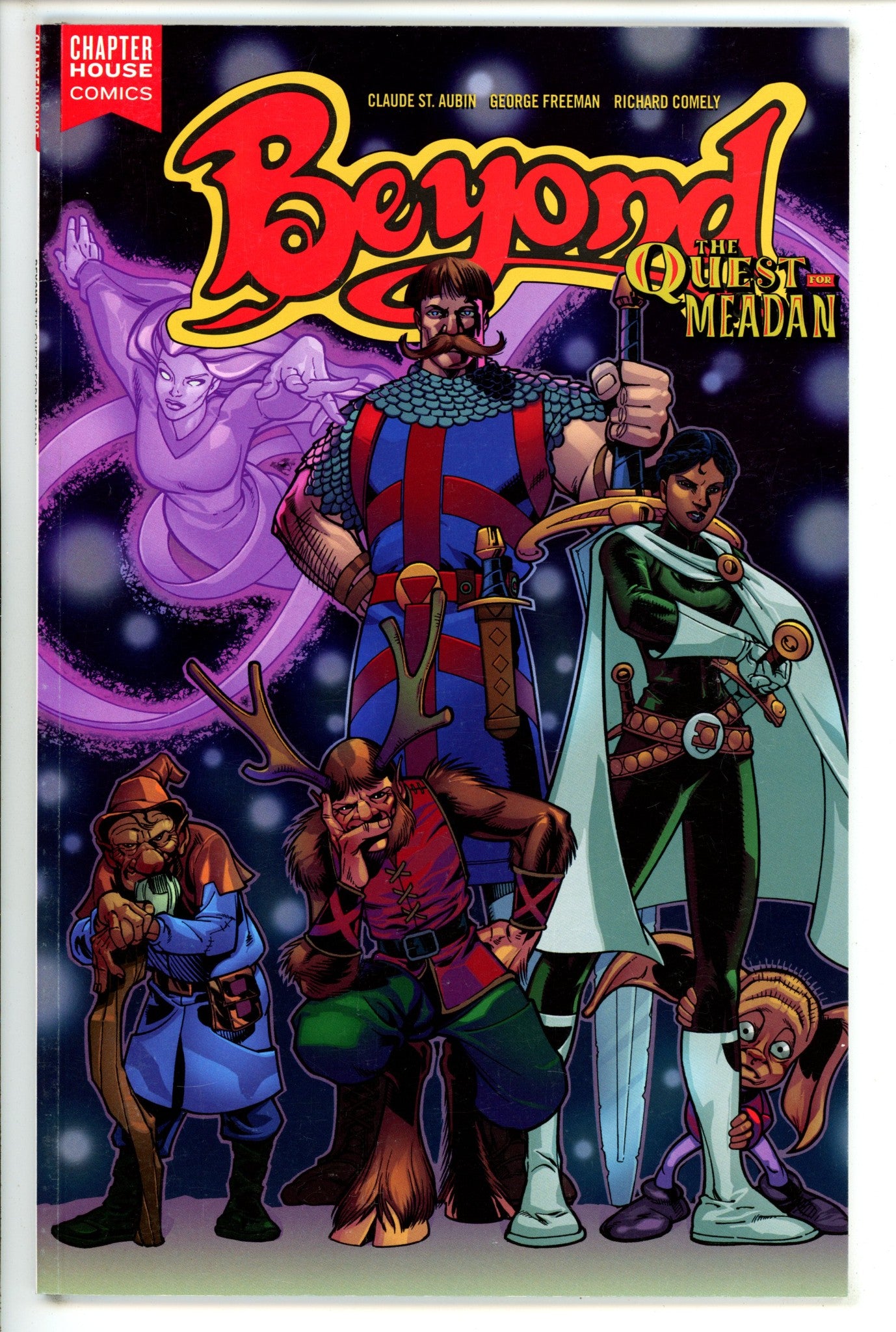 Beyond: The Quest for Meadan 1 Signed Richard Comely (2015)