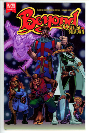 Beyond: The Quest for Meadan 1 Signed Richard Comely (2015)