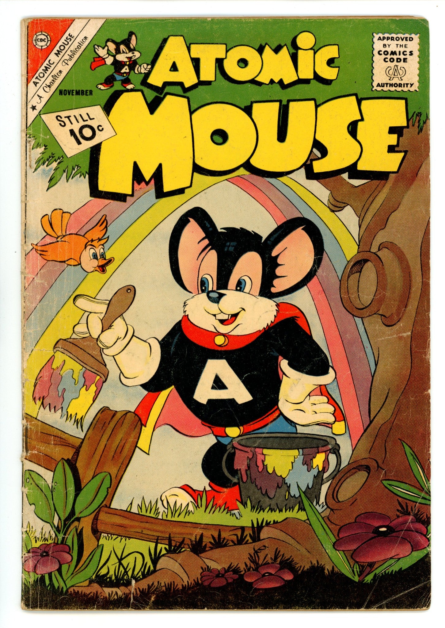 Atomic Mouse 45 GD (2.0) (1961) 