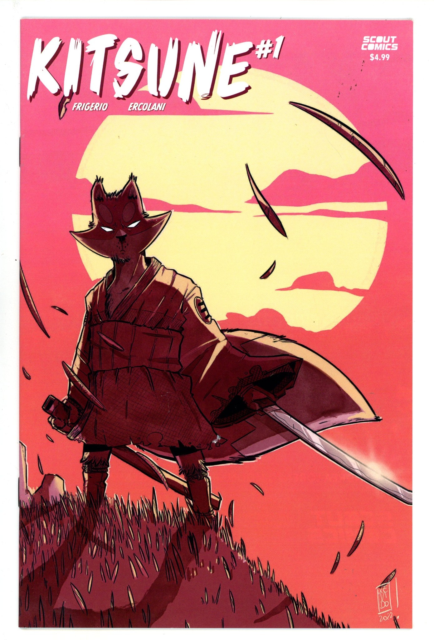 Kitsune 1 NM- (9.2) (2023) Ercolani Incentive Variant 
