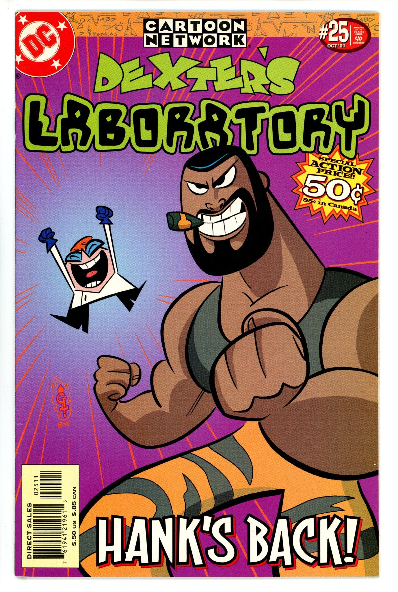 Dexter's Laboratory Vol 1 25 VF (2001)