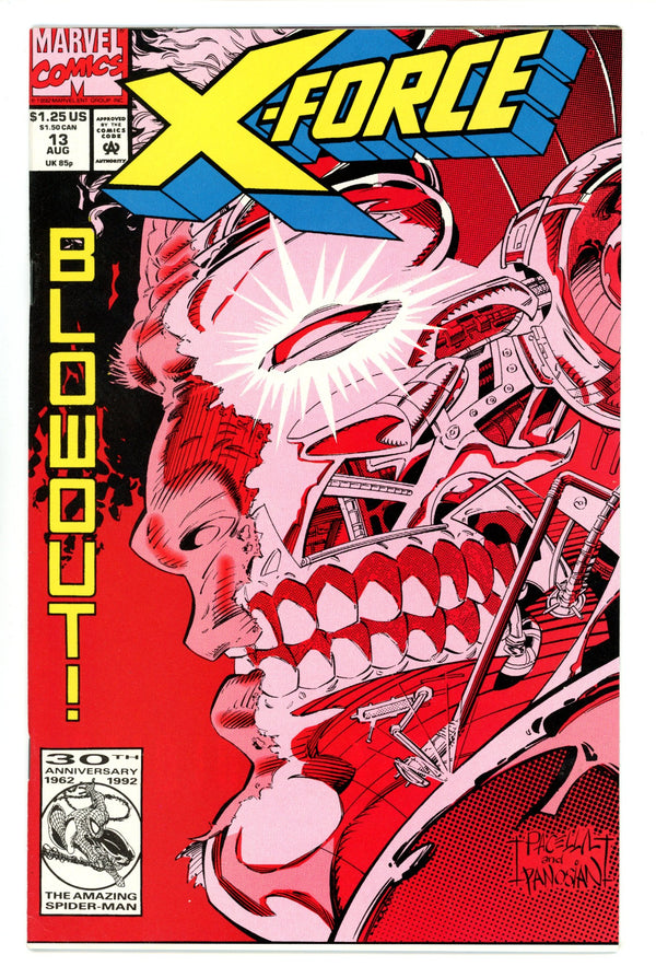 X-Force Vol 1 13 High Grade (1992)