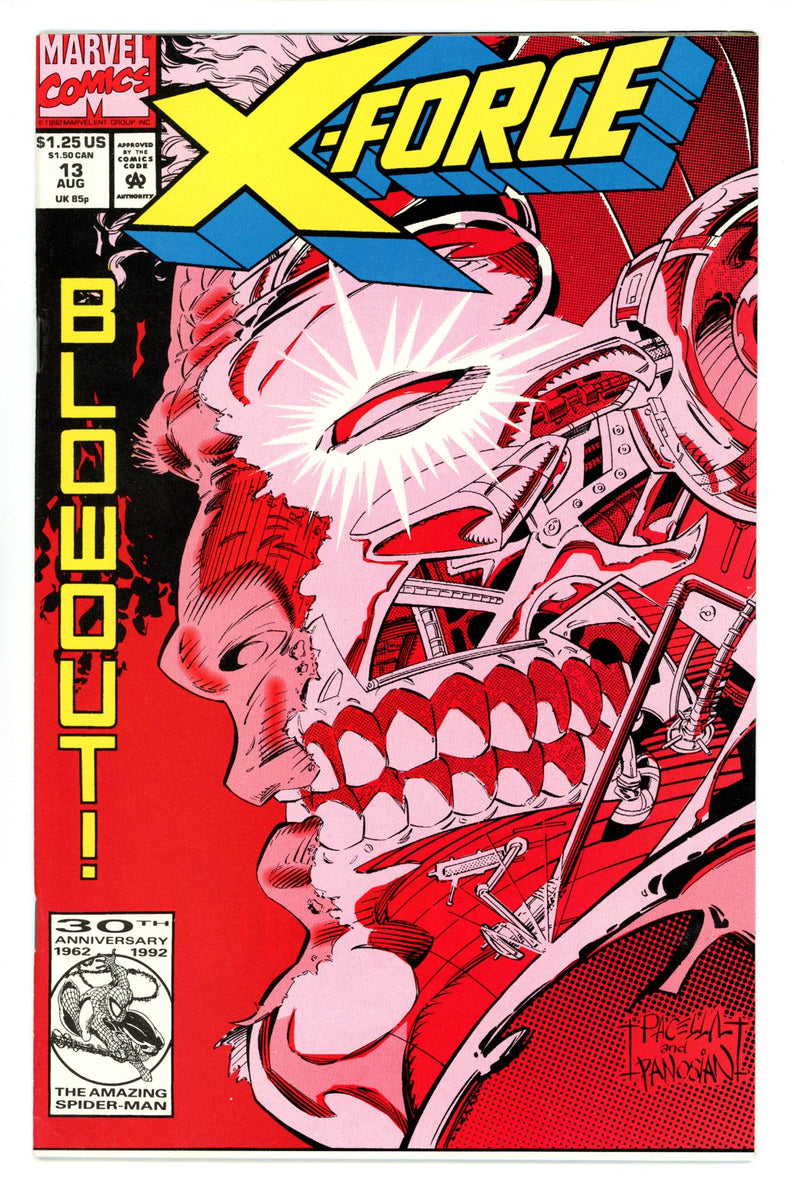 X-Force Vol 1 13 High Grade (1992) 