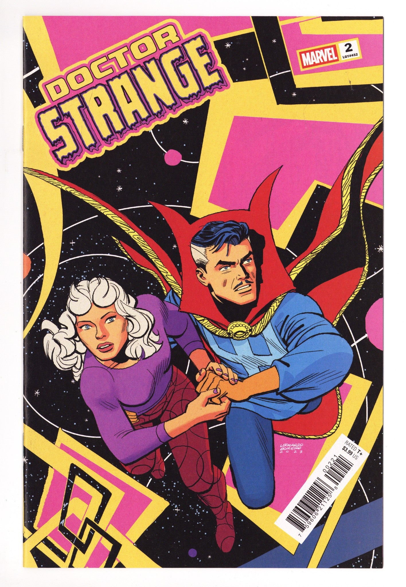 Doctor Strange Vol 7 #2 Marvel (2026) Leonardo Romer | CaptCan
