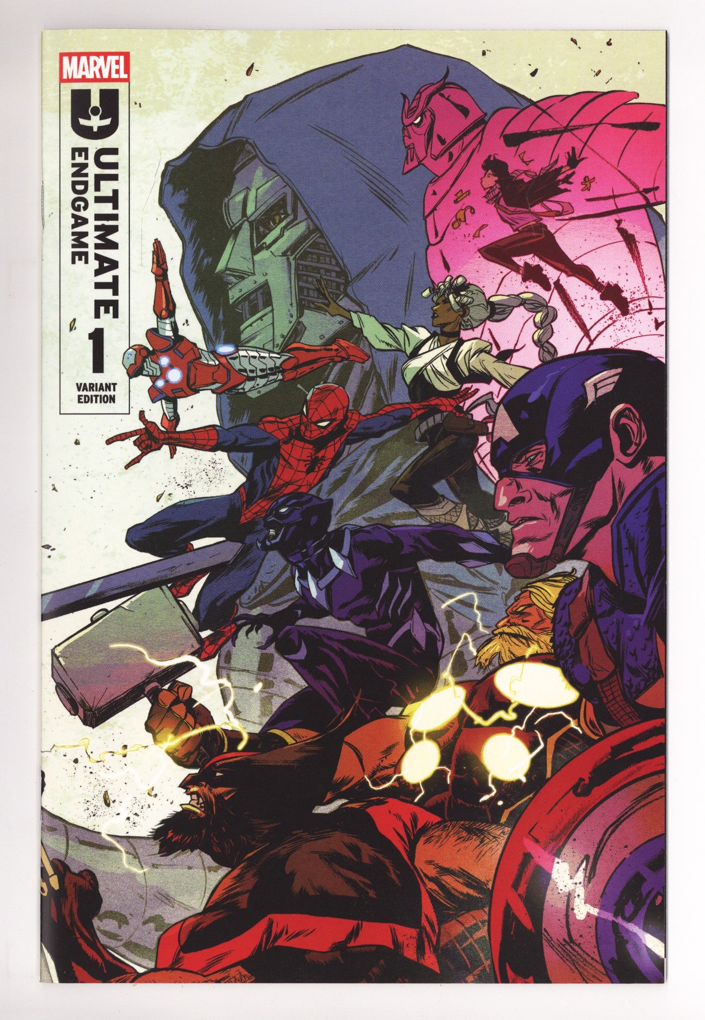 Ultimate Endgame 1 Greene Wraparound Variant (2025)