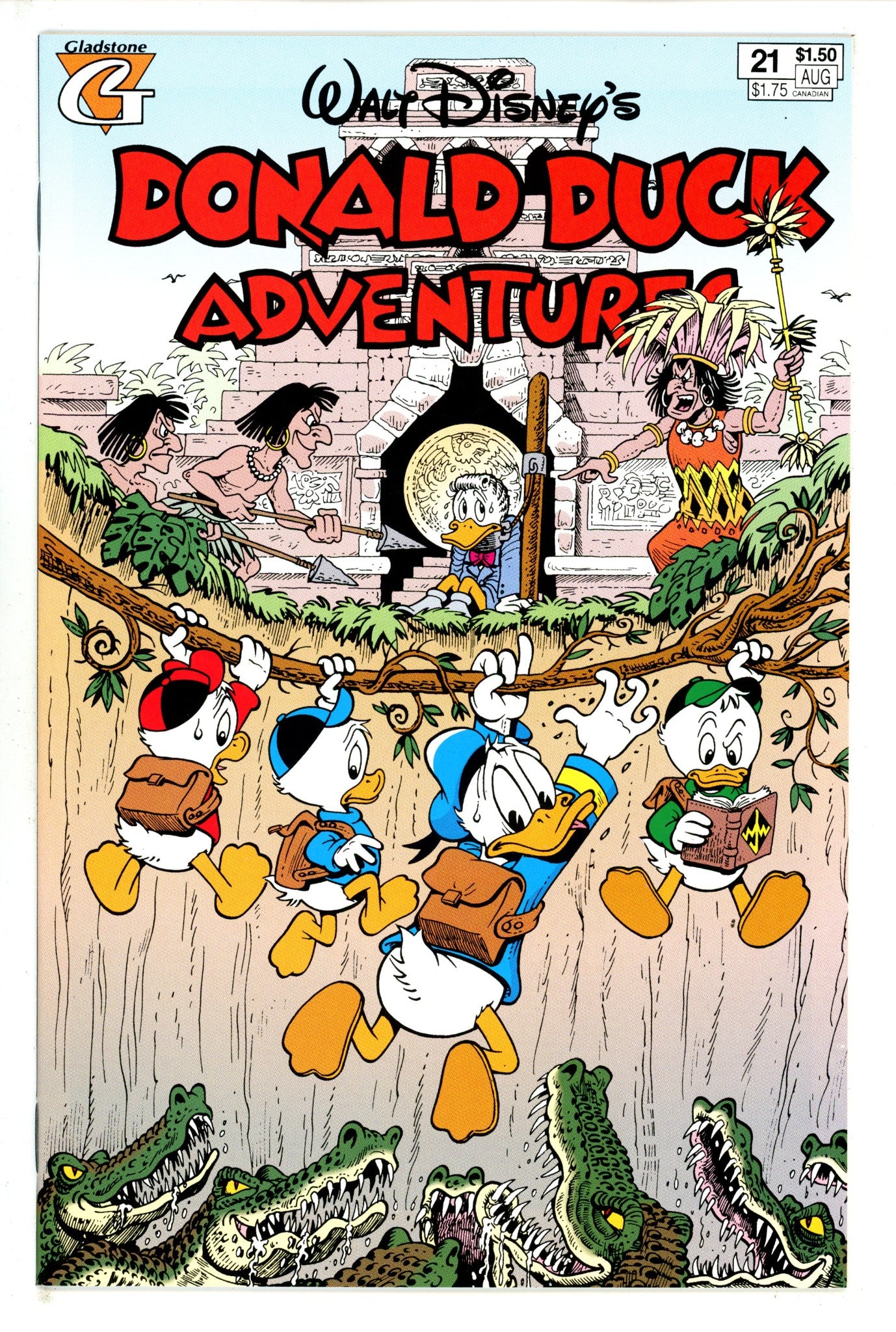 Walt Disney's Donald Duck Adventures Vol 3 22 (1993)