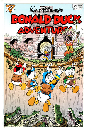 Walt Disney's Donald Duck Adventures Vol 3 22 (1993)
