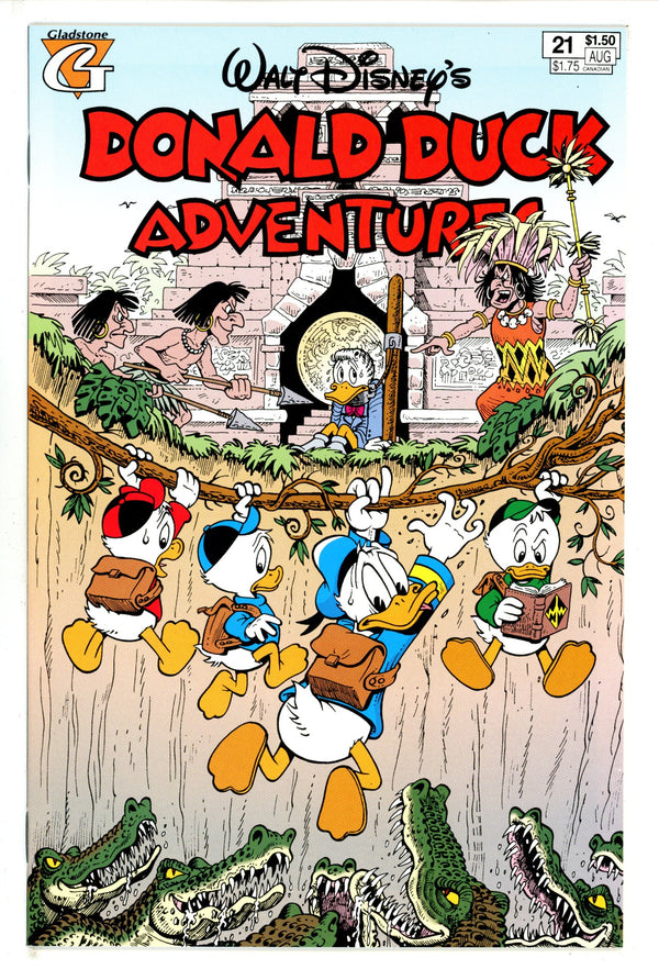 Walt Disney's Donald Duck Adventures Vol 3 22 (1993)