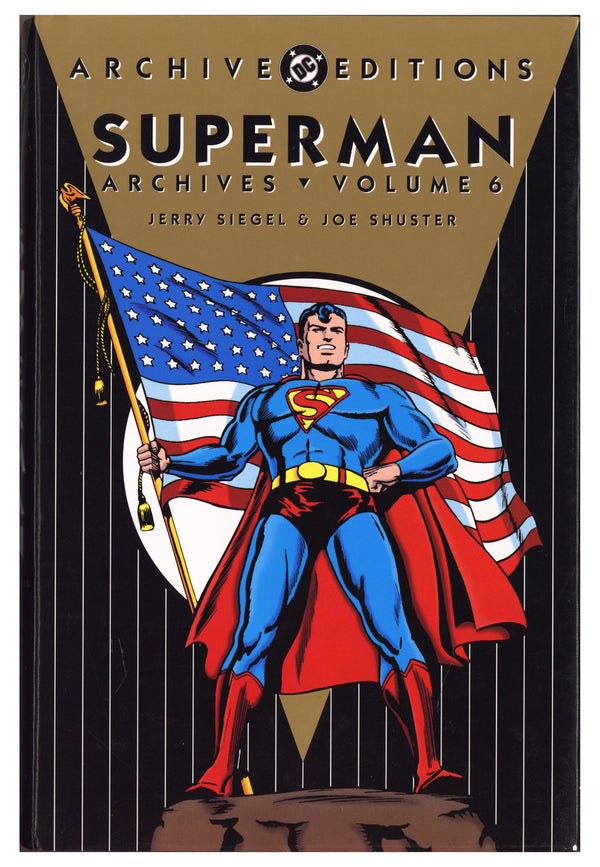Superman Archives HC Vol 6 Mid Grade (2003)