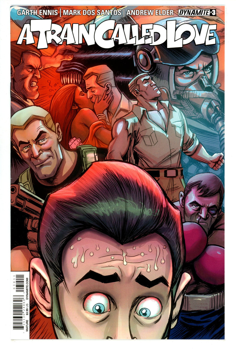 A Train Called Love 3 High Grade (2015) 