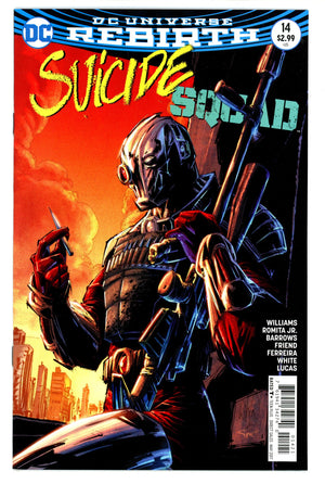Suicide Squad Vol 4 14 High Grade (2017) Portacio Variant