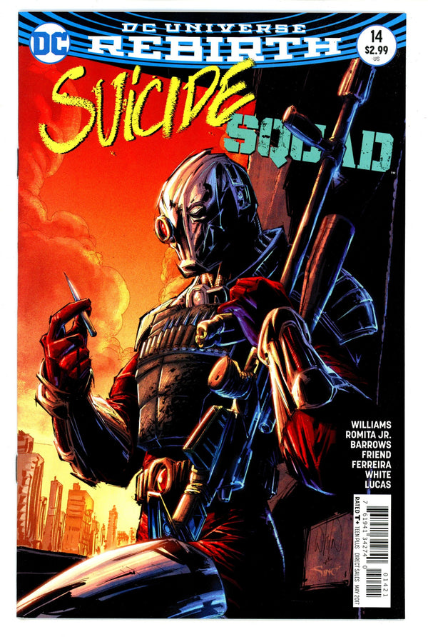 Suicide Squad Vol 4 14 High Grade (2017) Portacio Variant
