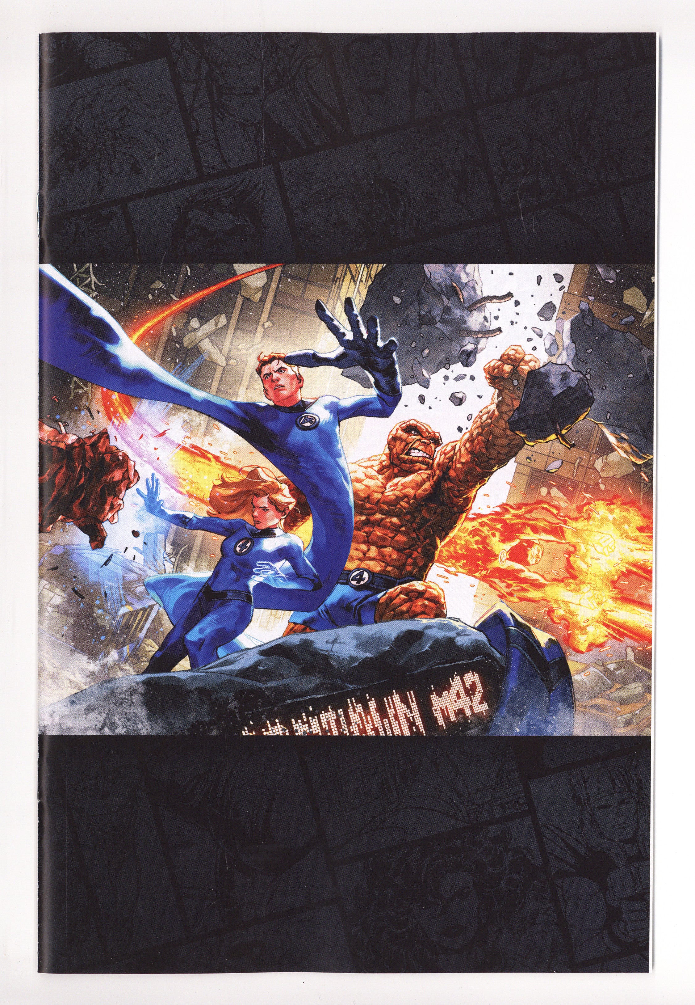 Fantastic Four Vol 8 12 Putri Virgin Incentive VF/NM (2026)