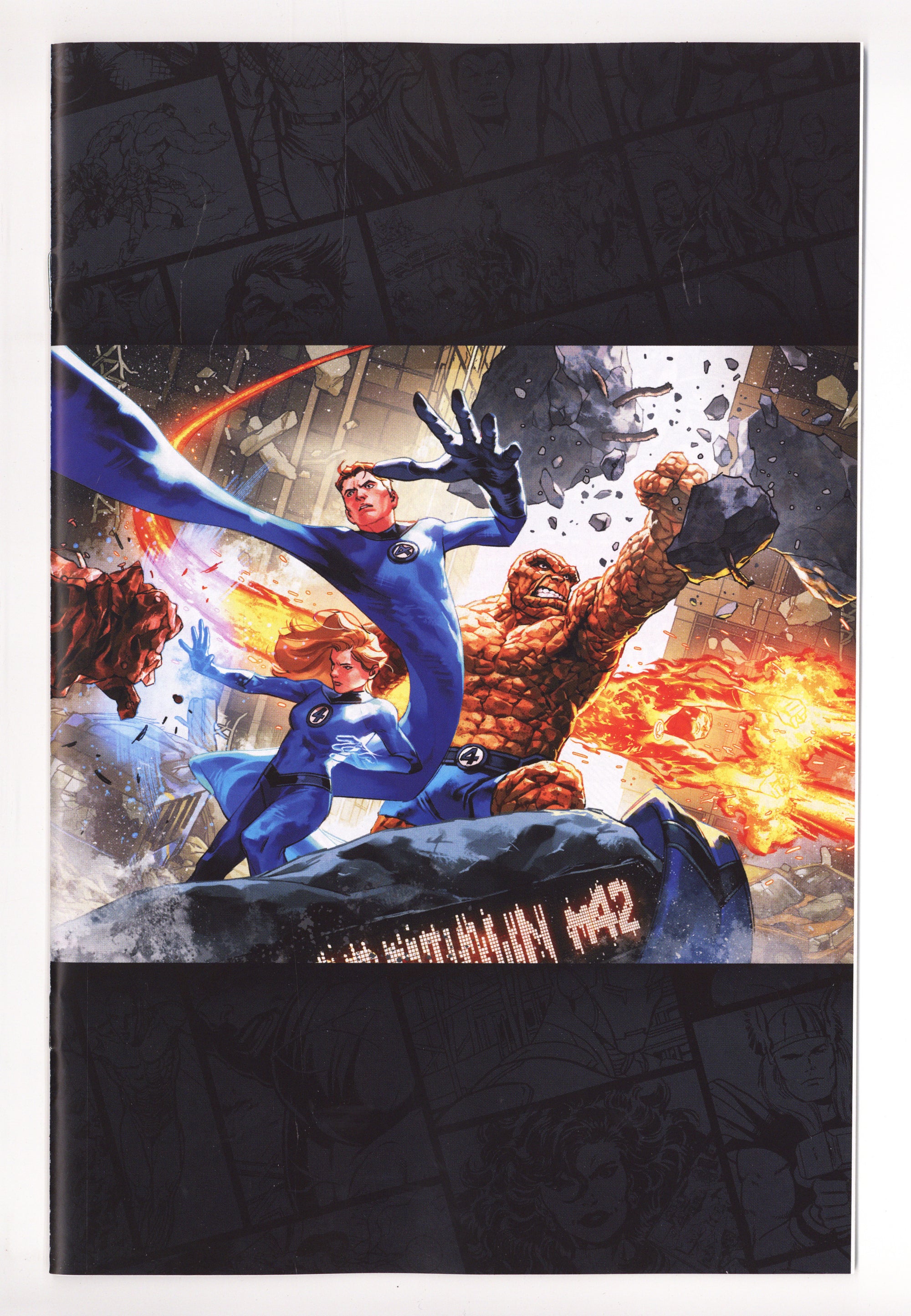 Fantastic Four Vol 8 12 Putri Virgin Incentive VF/NM (2026)