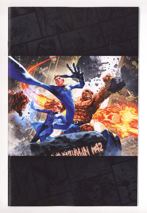 Fantastic Four Vol 8 12 Putri Virgin Incentive VF/NM (2026)