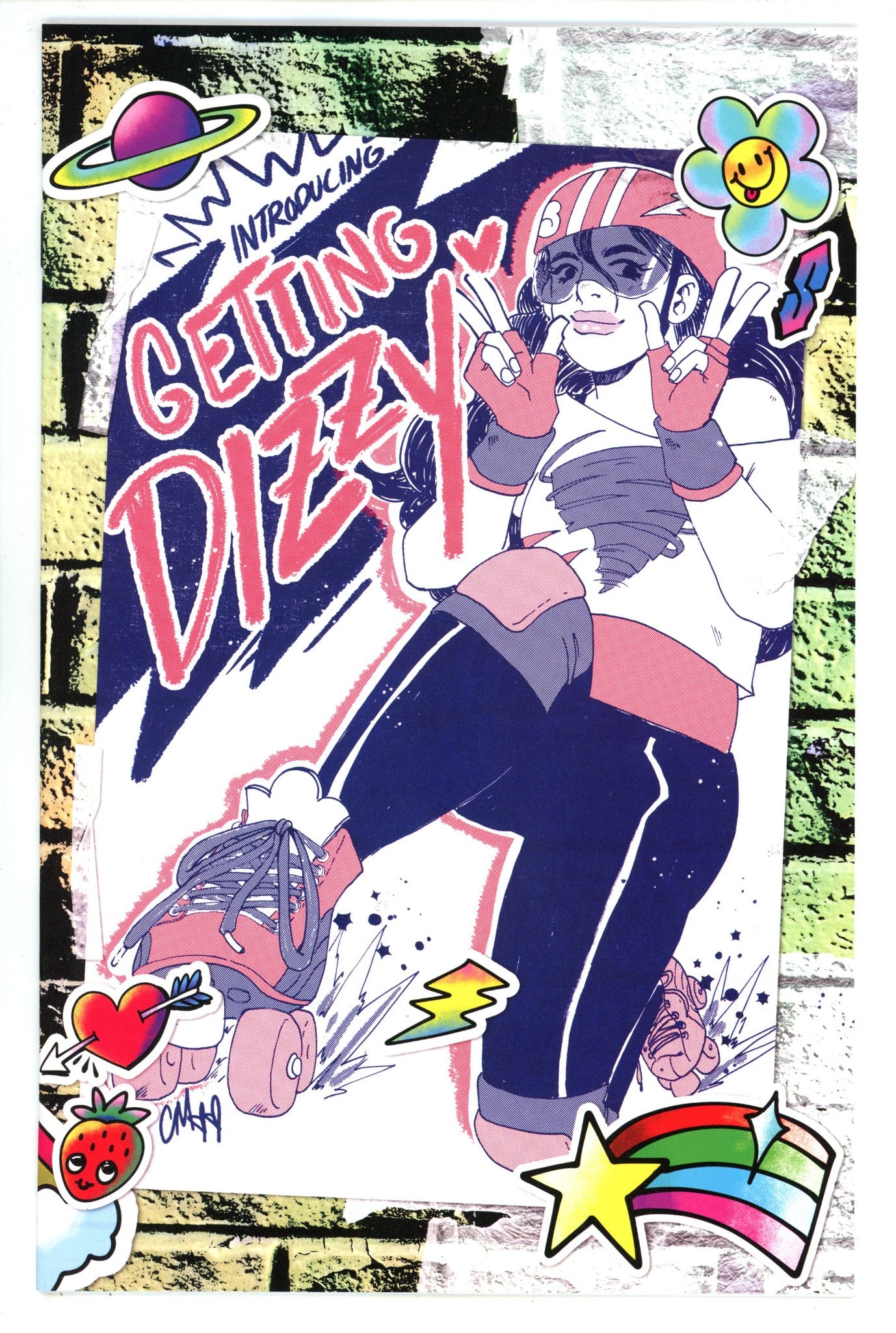 Getting Dizzy 1 High Grade (2021) McGee Variant 