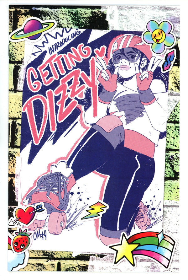 Getting Dizzy 1 High Grade (2021) McGee Variant