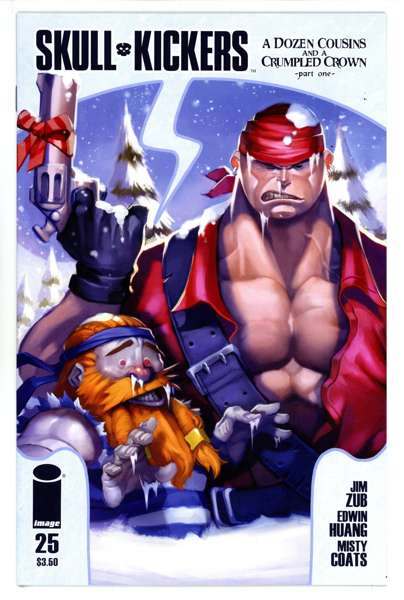 Skullkickers 25 High Grade (2014) 