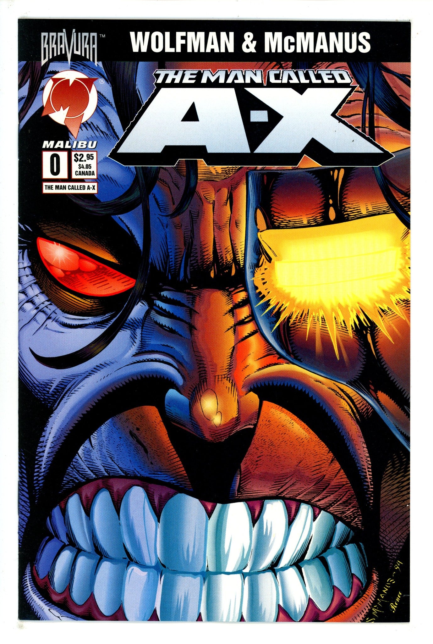 The Man Called A-X 0 (1995)