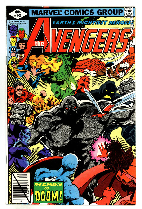 The Avengers Vol 1 188 VF- (7.5) (1979)